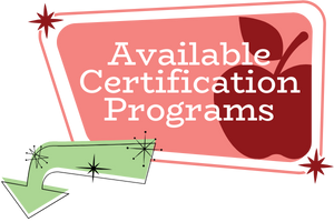 available cert programs
