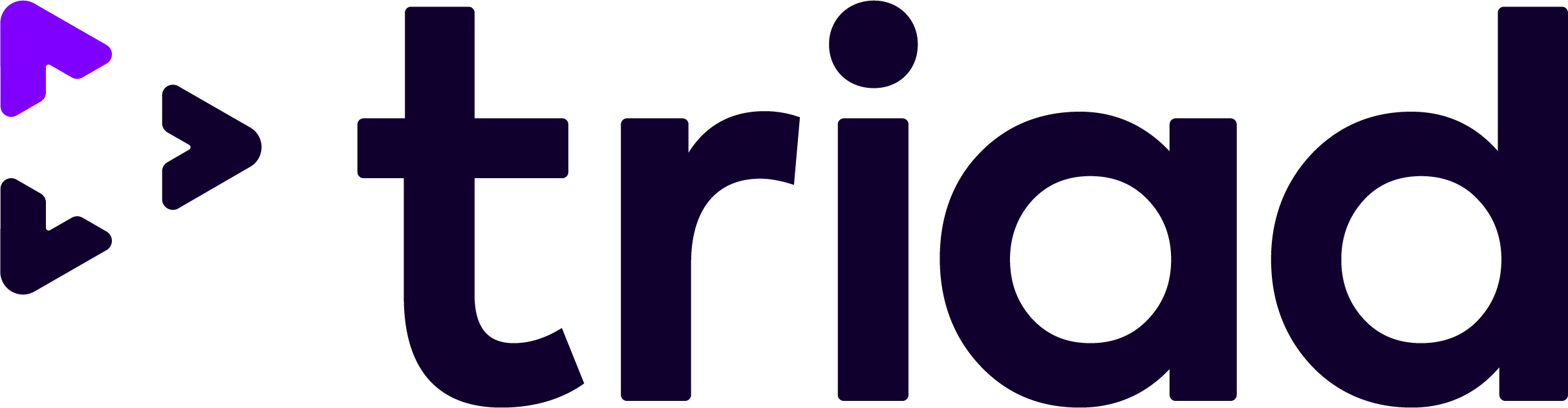 Triad logo